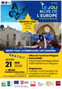 photo Causerie: La femme dans l'art européen