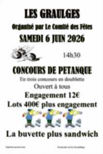 Concours de pétanque