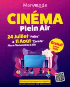 photo Cinéma en plein air 