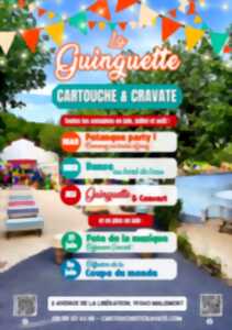 Cartouche & Cravate : Fête de la Musique