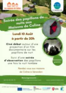 photo Soirée des papillons de nuit aux Maisons de Coline