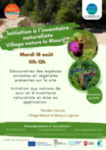 photo Initiation à l'inventaire naturaliste au Village Nature Le Maury