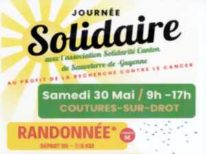 photo Journée solidaire au profit de la recherche contre le cancer