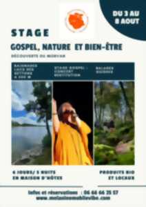 photo Stage Gospel, Nature et Bien-être