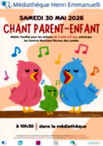 photo Chant Parent-Enfant