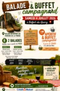 Balade et Buffet campagnard