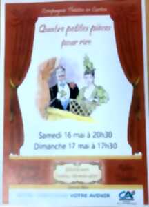 Théâtre : Quatre petites pièces pour rire à Castelnau-Montratier