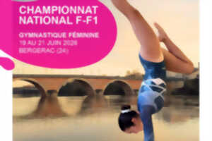 photo Championnat National de gymnastique F/F1