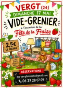 Vide-Grenier - Fête de la Fraise