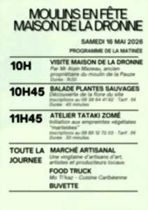 photo Moulins en Fête et Ascension des Métiers d'Art à La Maison de la Dronne