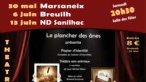 Troupe le planches des ânes