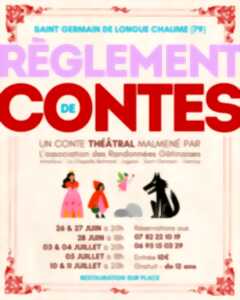 photo Règlement de contes : spectacle des 