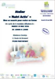 photo Atelier Nutri'activ