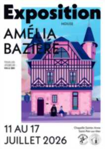 photo Exposition d'Amélia Bazière