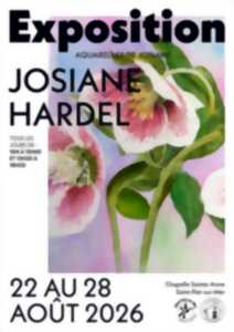 photo Exposition de Josiane Hardel