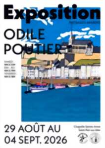 photo Exposition d'Odile Poutier