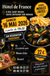 Soirée moules frites