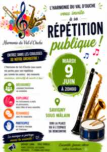 Mardi de l'Harmonie à Savigny-sous-Mâlain