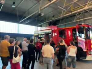 photo Visite guidée du centre de secours de Haguenau