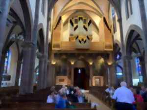 photo A la découverte du grand orgue de la Basilique de Marienthal