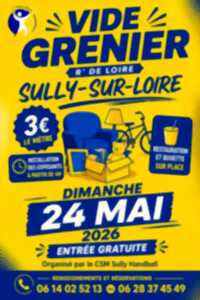 Vide Grenier du CSM Sully Handball