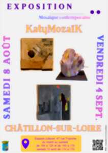 Exposition de mosaïque contemporaine de KatyMozaïK