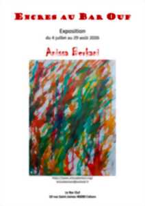 Exposition d'Anissa Berkani : 