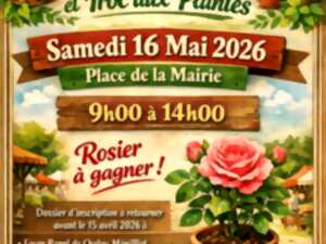 Marché campagnard et Troc aux plantes