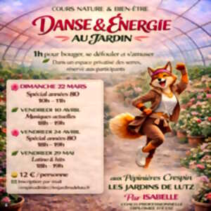 Danse et Energie au Jardin : Latino & hits