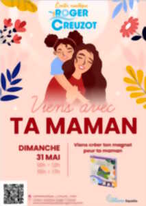 photo Crée un Magnet pour ta Maman