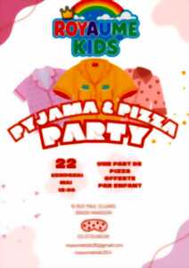 photo Pyjama & pizza party au Royaume Kids