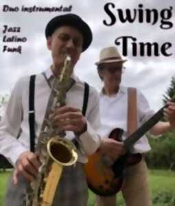 photo Concert Swing Time Duo