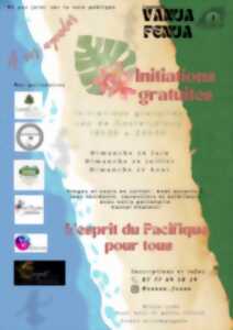 Initiation danses du Pacifique