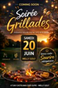 photo Soirée Grillades au Melly golf