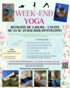 Week-end Yoga - Retraite de 3 jours - 2 nuits