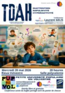 CONFÉRENCE : TDAH