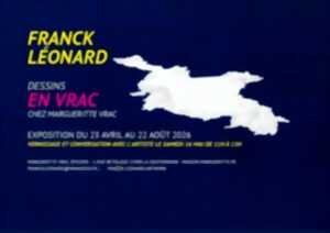 photo Franck Léonard, dessins en vrac à la Maison Margueritte vrac