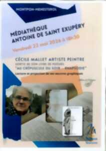 photo Cécile Mallet artiste peintre