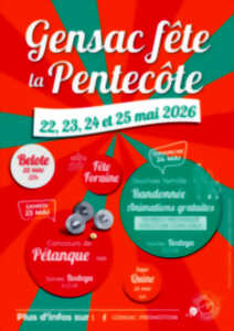 Gensac fête la Pentecôte