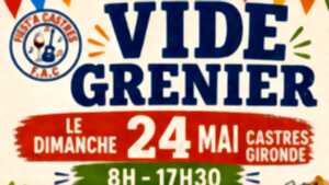 Vide grenier de Castres-Gironde