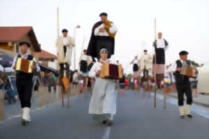 photo Spectacle folklorique landais
