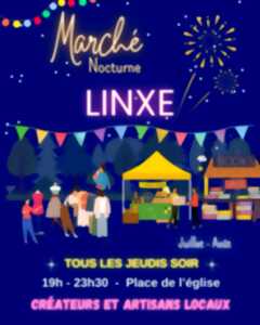 Marché nocturne artisanal
