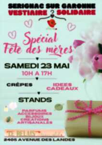 photo Vestiaire solidaire spécial fêtes des mères