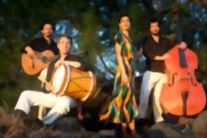 photo Festiv'Azul : concert  “Catalina & Azul Combo” invitent Pierre Hamon