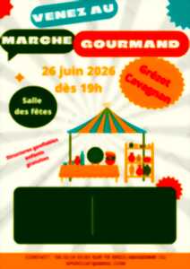 Marché gourmand