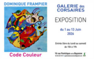 photo Code couleur Dominique Frampier