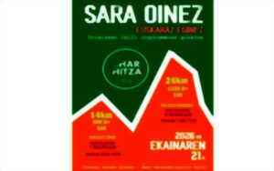 photo Sara Oinez, Sare à pied