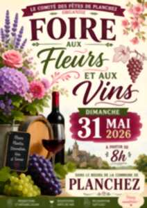 Foire aux fleurs et aux vins