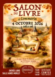 Salon du Livre- Commarin