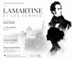 photo Lamartine et les femmes - Conversation poétique